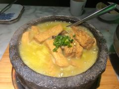 石锅发菜豆腐-辛香汇·现炒川菜(淮海路百盛店)
