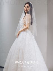 -AMOUR·爱沫婚纱礼服·小众设计品牌