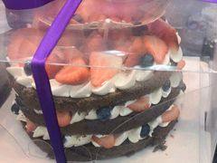 vip巧克力草莓蛋糕-卡漫莫尼蛋糕(徐汇店)