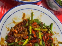 -荆九爷爆炒桥头三嫩(夫子庙店)