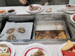 -嗨吃围炉海鲜烤肉自助(保利广场店)