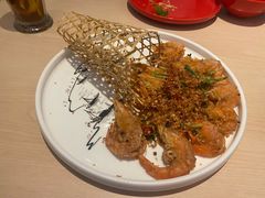 椒盐中虾-避风塘(宝山万达店)