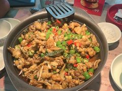 青椒紫苏蛙-蛙小侠(古镇大信新都汇店)