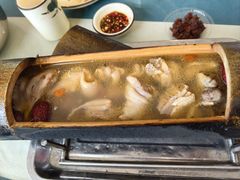 竹筒鸡-生态苑农庄(十里画廊遇龙河店)