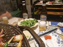 -燚店·铁板鱼蛙·烤肉·烤串(北新桥店)