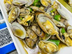 豉汁炒花甲-贞姨美食·老字号海鲜大排档