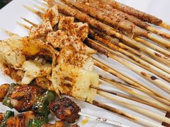 -二红烧烤排骨串(麦岛店)