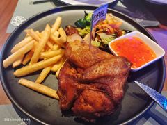 香草烤春鸡-Ambra Haus琥珀屋精酿餐厅(宝山店)