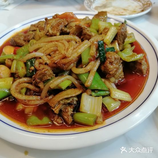 马记羊羔肉