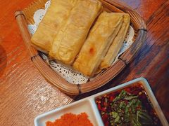 石屏烤豆腐-老滇山寨•云南特色菜•地方菜•民族风情歌舞表演(经开区店)