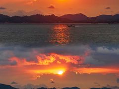 -双月湾情人堤