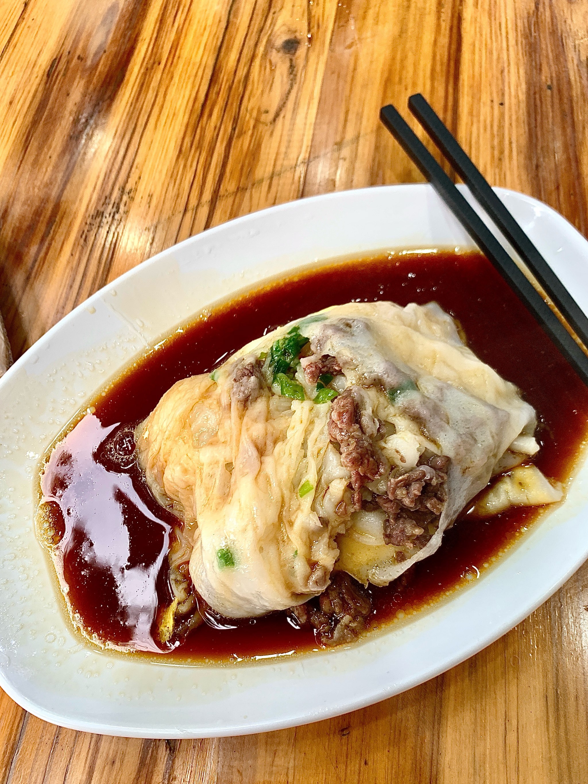 在湛江!挑战吃100家拉粉