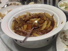 珍珠萝卜烧牛蹄-味茂·老船夫1927(东海东路店)