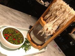 藤椒草原脆毛肚-蔴将·川菜(黄龙万科店)