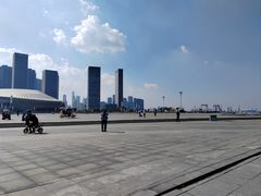 -东港音乐喷泉广场