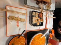 -宝记烧烤·碳锅羊肉·羊蝎子火锅·夜食社(文体路创始店)