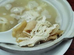 清汤鸡丝花胶-添發碗仔翅美食