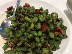 橄榄菜四季豆-大树餐厅(红旗街万达店)