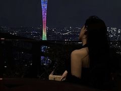 -广州柏悦酒店·悦吧·顶楼露天酒吧