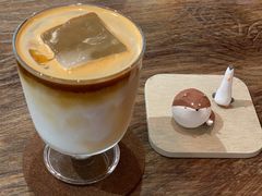 拿铁咖啡-ABCD咖啡屋(妇幼店)