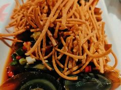 皮蛋拌撒子-虎虎龙虾大排档(双井店)