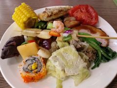 -东方苑自助餐厅(稻香湖景酒店)