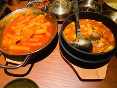 韩式嫩豆腐汤-春熙台韩国料理·章鱼肥牛(西丽店)