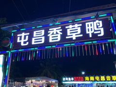 门面-盐禾堂海南屯昌香草鸭(总店)