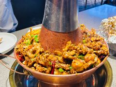 -老佛爷铜炉蛙锅(东门老街店)