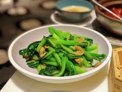 猪油渣爆炒菜心-陶陶居酒家(新天地店)