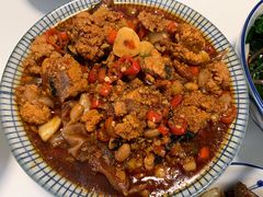 干锅鱼杂-小湘旺臭鳜鱼(百子湾店)