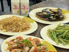 椒丝腐乳通菜-贞姨美食·老字号海鲜大排档