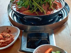 -喇喇排骨火锅·传统韩式脊骨汤(望京西园总店)