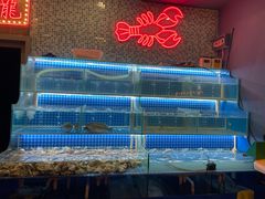 水产区-威海小海鲜大排档胖哥烧烤(双井店)