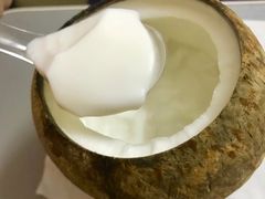 -椰爺爺·椰子冻砵仔糕