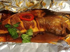 锡纸鲈鱼-三玛璐酒楼(汉口路店)