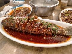 椒麻鱼-老字号敖鸡肉