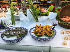 -川骄海鲜自助(王府井奥莱UP TOWN店原世界之花店)