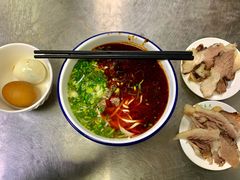 牛肉面-清真白建强牛肉面(金雁花园店)