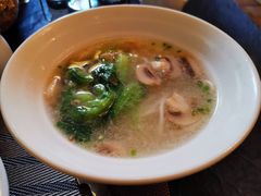 蔬菜菌菇面-马勒别墅·中餐厅