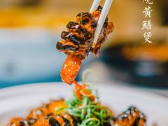 栗子串烧黄鳝煲-圆苑(静安寺店)