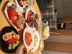 -海棠湾仁恒皇冠度假酒店-270°海景餐厅