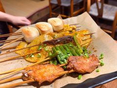 -红料理|串串有瘾·烧烤(吴中路店)