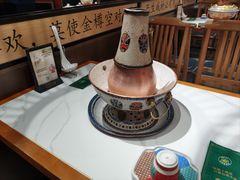 -曲氏老北京铜锅涮肉•火锅(不老街店)