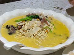 蟹粉大煮干丝-食為天·本地人爱吃的淮扬菜(瘦西湖店)