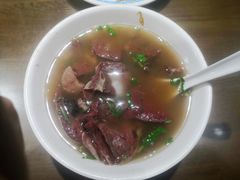羊杂汤-老爆肚满五香烧牛羊肉