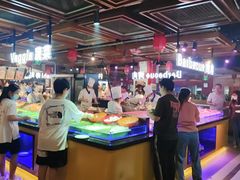 自助取餐区-聚盛源蒸汽海鲜火锅烤肉自助(巨川金海岸购物广场店)