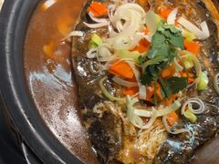 -探鱼·鲜青椒爽麻烤鱼(苏宁广场店)