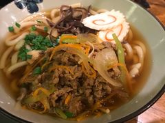 牛肉乌冬面-黑牛の店·和牛烧肉(合生汇店)