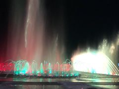 -东港音乐喷泉广场